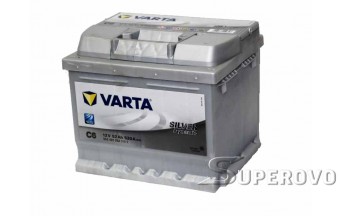 Купить аккумулятор автомобильный VARTA Silver Dynamic C6 (52 А/h), 520А R+ в Березе